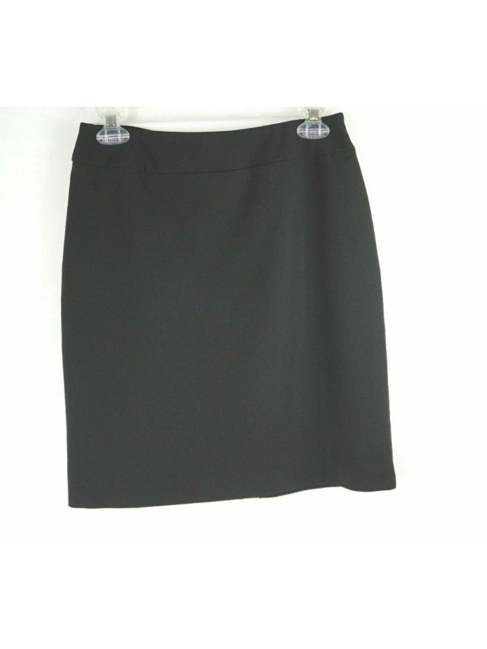Tailor B Moss Skirt Womens 4 Stretch Black Above Knee Career Work Black Straight
